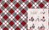 0031 - Maroon Plaid